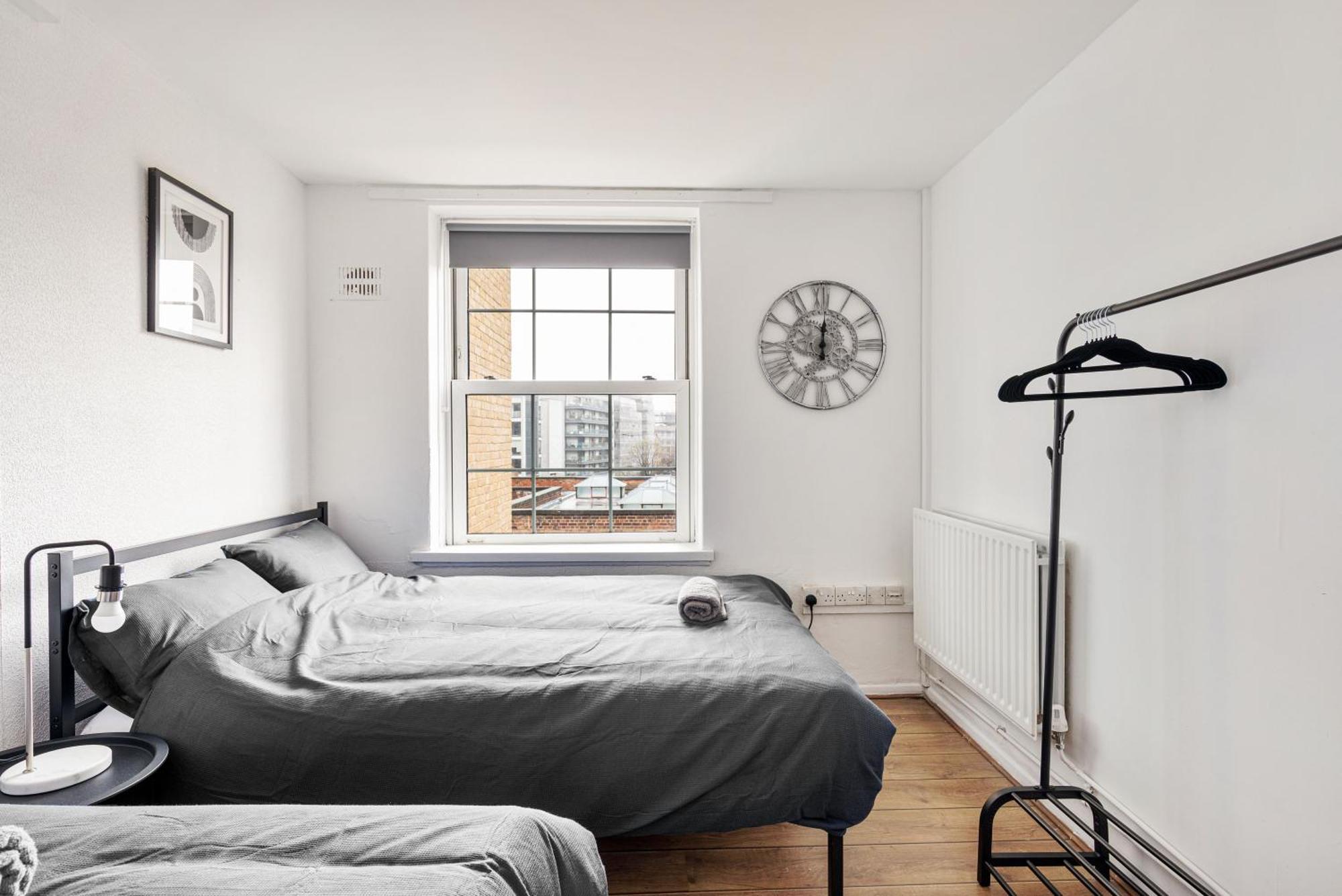 Sleek Shoreditch Hideout - 2 Bed Gem With Balcony In Central London Eksteriør billede