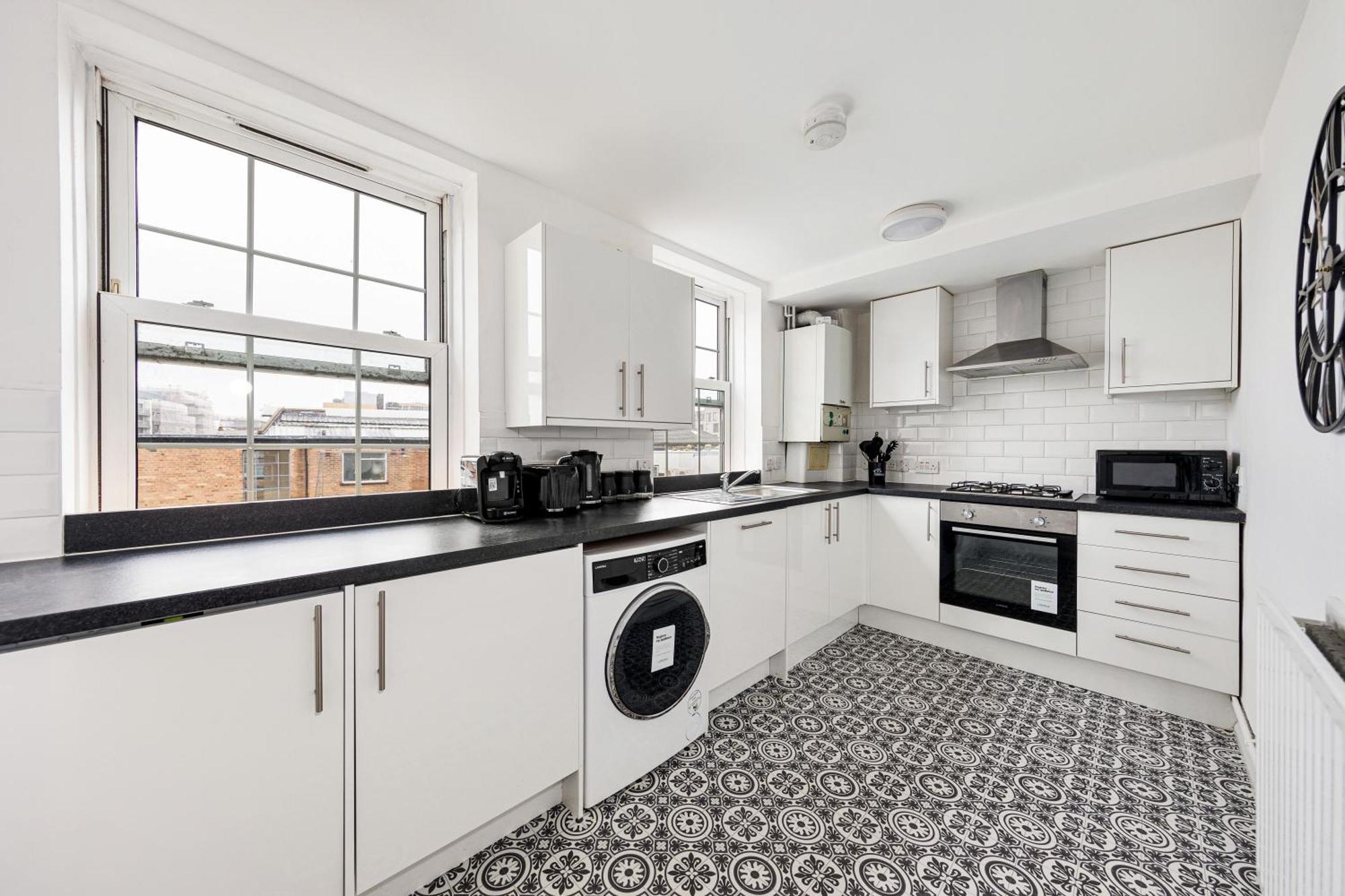 Sleek Shoreditch Hideout - 2 Bed Gem With Balcony In Central London Eksteriør billede