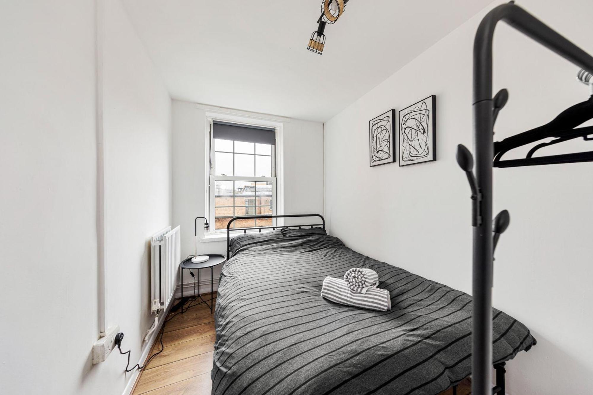 Sleek Shoreditch Hideout - 2 Bed Gem With Balcony In Central London Eksteriør billede