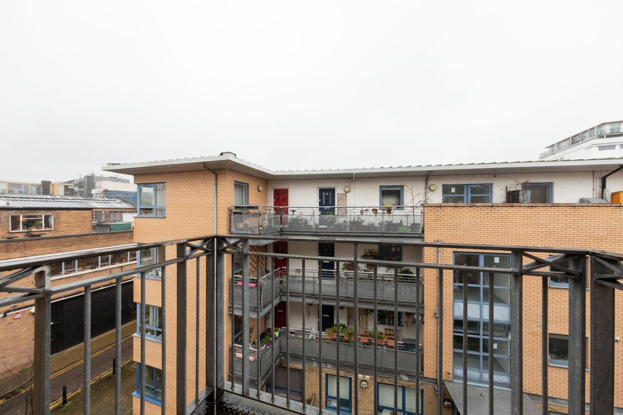 Sleek Shoreditch Hideout - 2 Bed Gem With Balcony In Central London Eksteriør billede