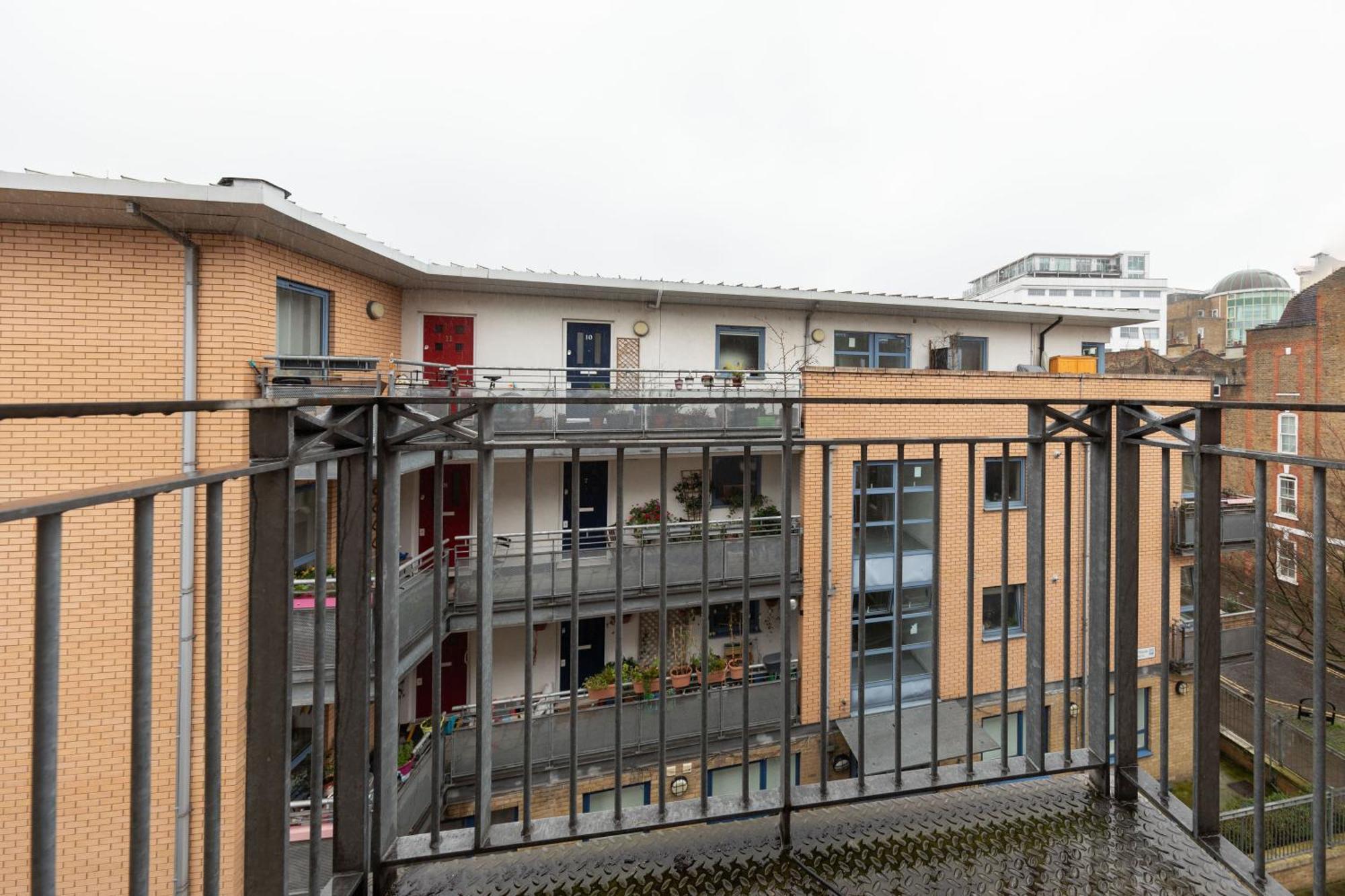 Sleek Shoreditch Hideout - 2 Bed Gem With Balcony In Central London Eksteriør billede