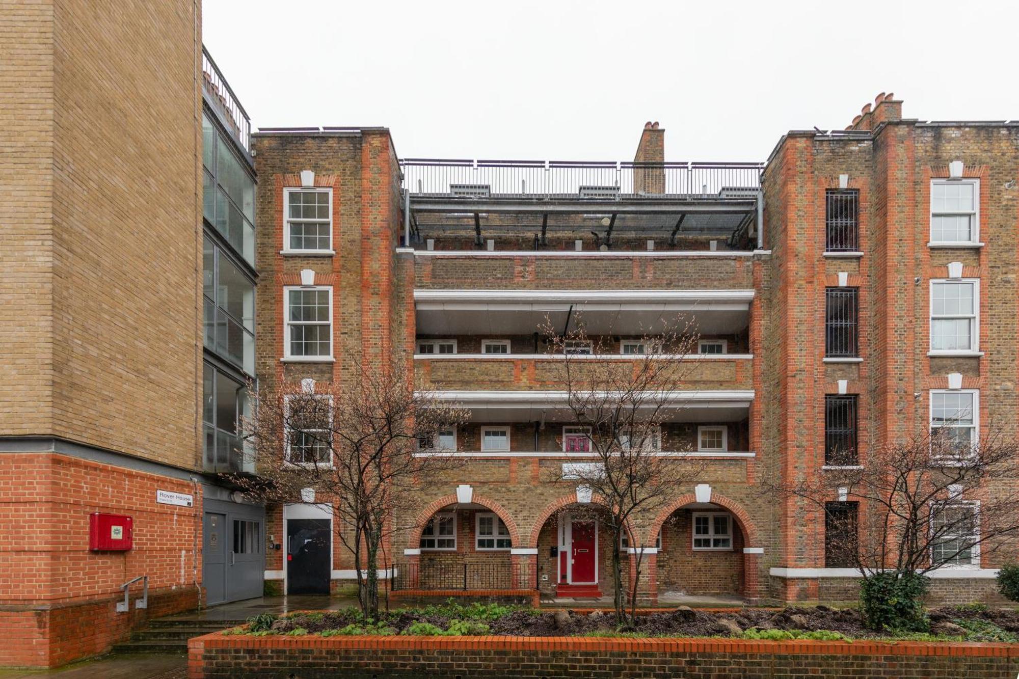 Sleek Shoreditch Hideout - 2 Bed Gem With Balcony In Central London Eksteriør billede